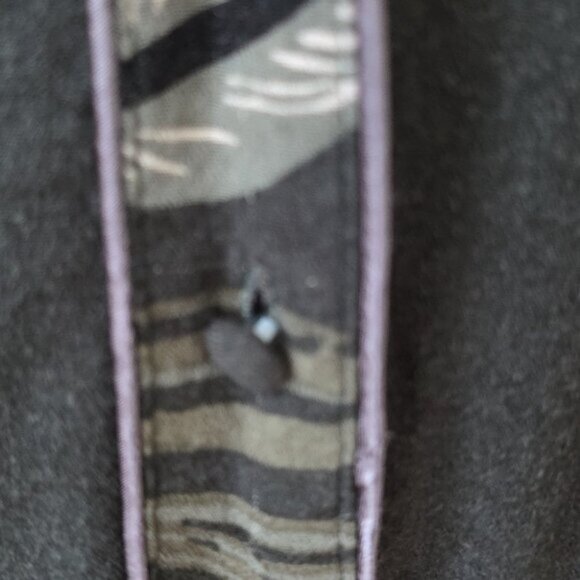 CHANGE | Night Shirt Dress Lingerie Green Floral Button Diwn Sz XL - Picture 5 of 6